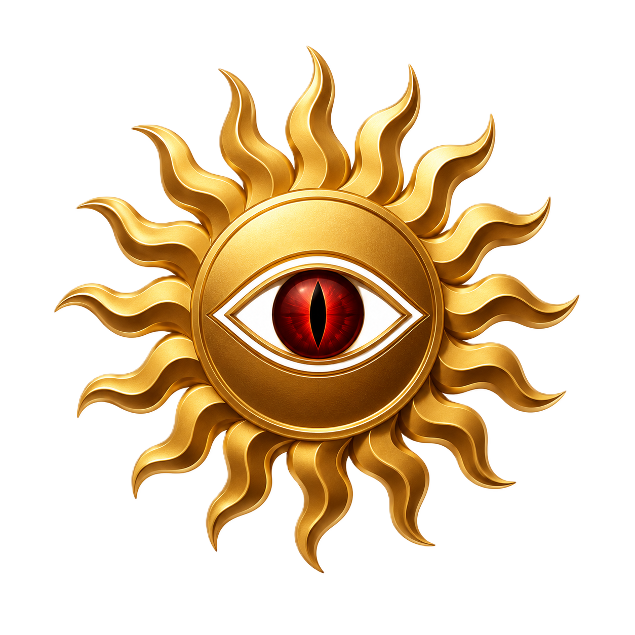 SOLARIS — All-seeing fiscal eye emblem
